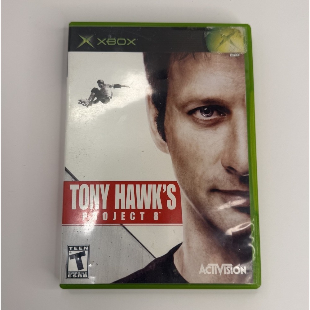 Tony Hawks Project 8 Xbox 360 Game Complete with Manual Untested